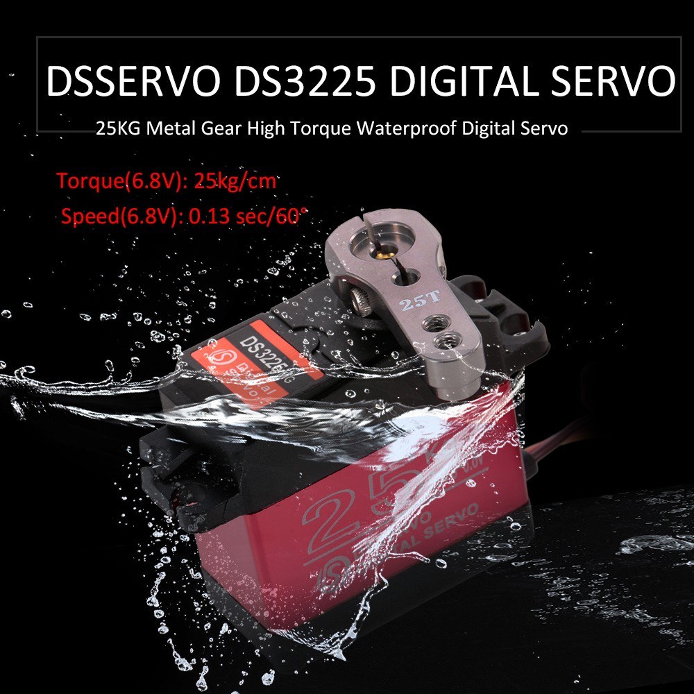 DSSERVO-DS3225-25KG-180-Grad-Metallgetriebe-mit-hoher-Drehmoment-Wasserdichter-Digitalservo-fuumlr-R-1353688-2